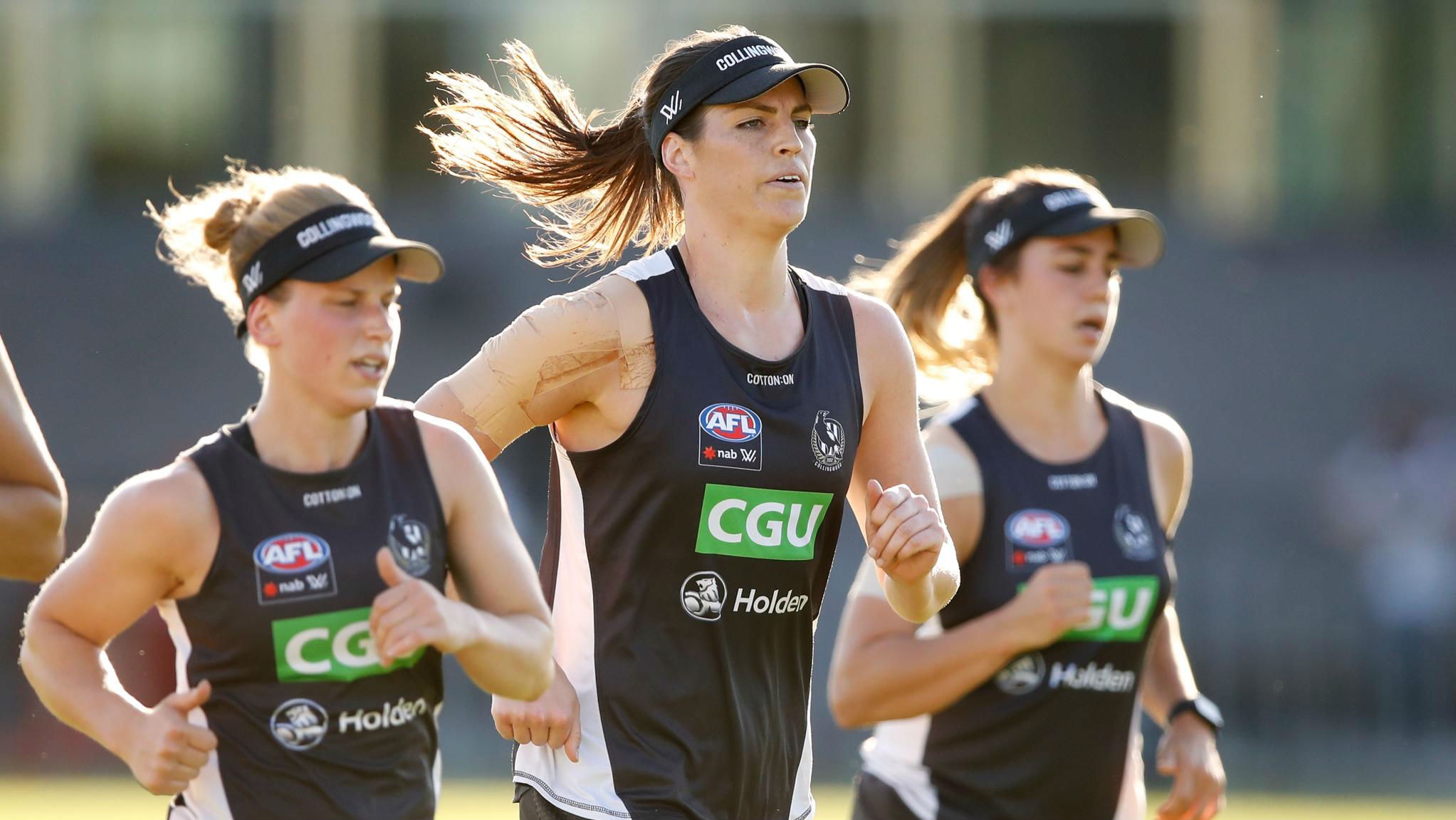 eliza hynes landscape.jpg Eliza Hynes has been elevated to the Magpies' senior list - AFLW,Collingwood Magpies,Brisbane Lions,GWS Giants,Melbourne Demons,Fremantle Dockers,Western Bulldogs
